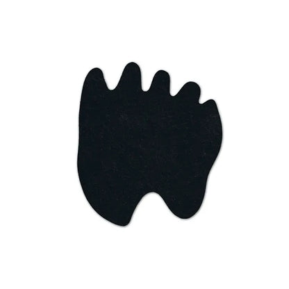 Paw Flat Tire Coaster 4PW