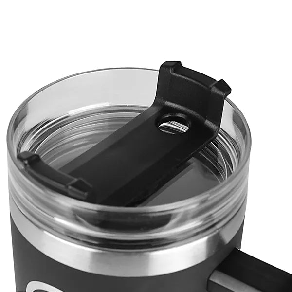 The Forty - Double Wall Tumbler with Handle