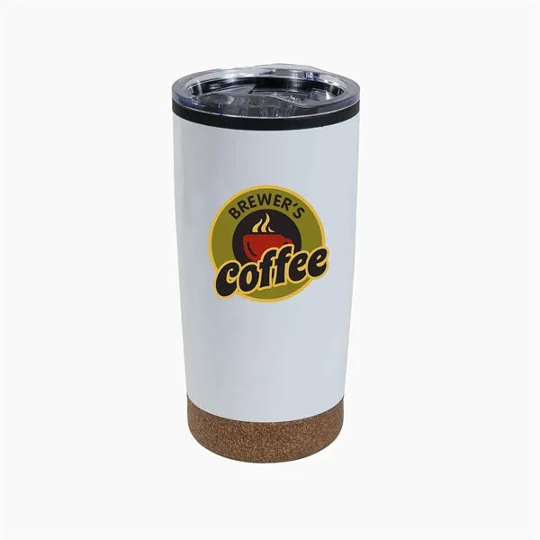 Color Splash Cork 20oz Stainless Steel Tumbler