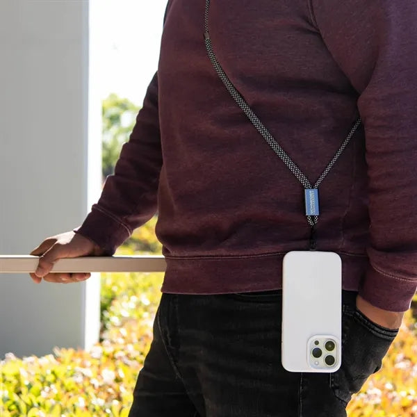 Lany Adjustable RPET Phone Lanyard
