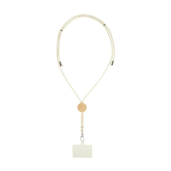 Wheaton Cotton & Bamboo Phone Lanyard