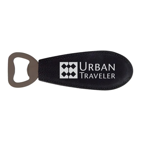 Wallace Leatherette Bottle Opener
