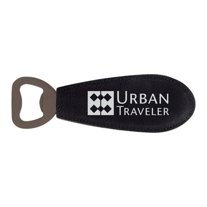 Wallace Leatherette Bottle Opener