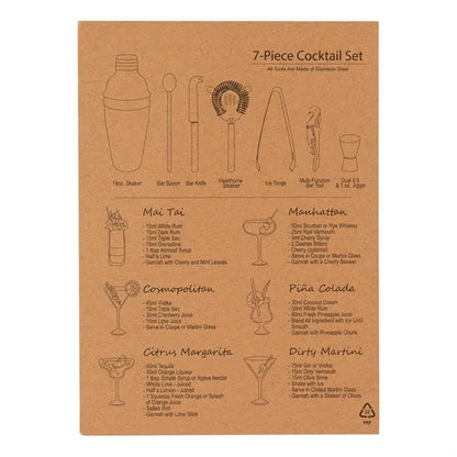 Brandy 7-Piece Cocktail Set