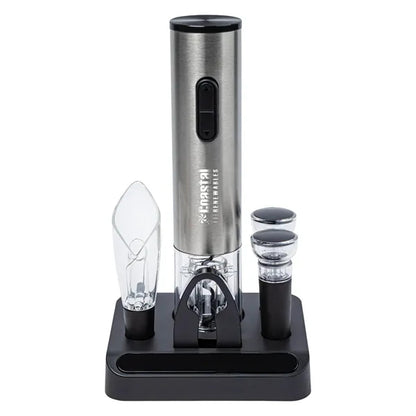 Carignan 6-Piece Electric Wine Set