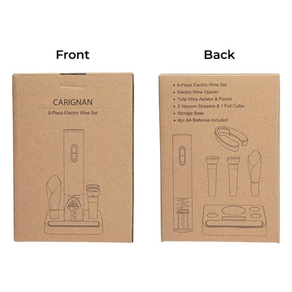 Carignan 6-Piece Electric Wine Set