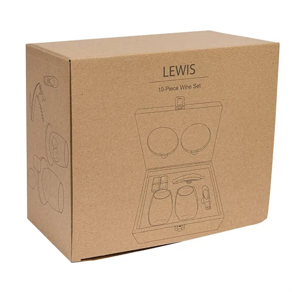 Lewis 10-Piece Wine Set with Tools