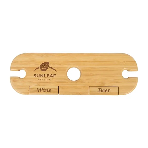 Temecula 3-Piece Bamboo Wine Caddy