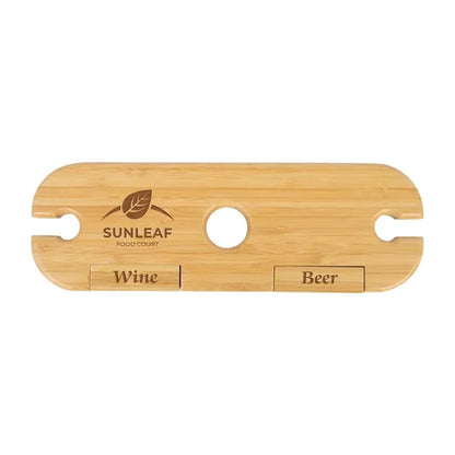 Temecula 3-Piece Bamboo Wine Caddy