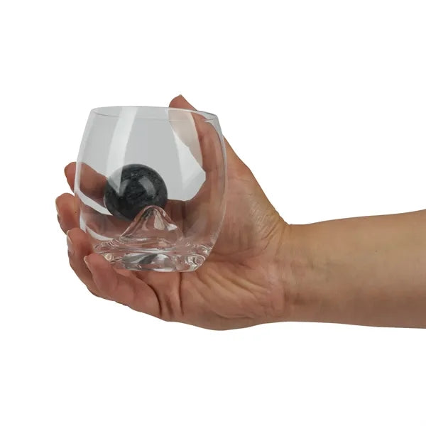 Nicolas 5-Piece Rolling Whiskey Glasses Set
