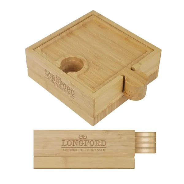 Gaston Bamboo Entertainment Board