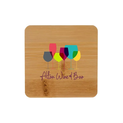 Brandon Single Bamboo Coaster
