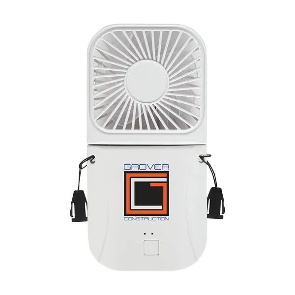 Breezy Rechargeable Multi-Use Hand Fan