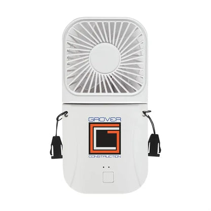 Breezy Rechargeable Multi-Use Hand Fan