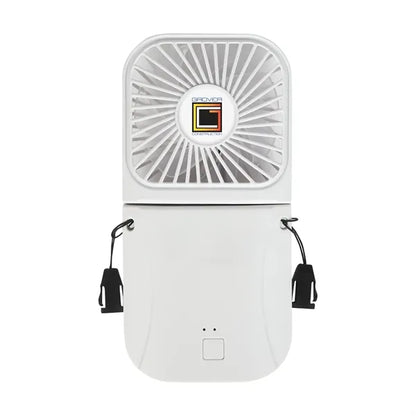 Breezy Rechargeable Multi-Use Hand Fan