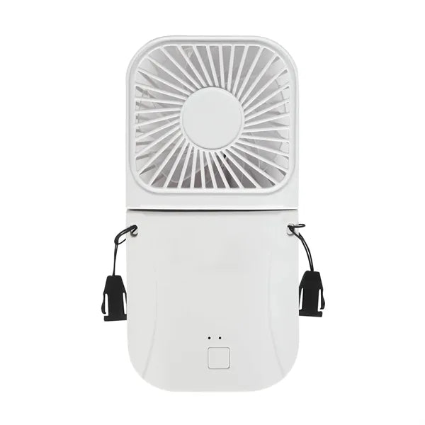 Breezy Rechargeable Multi-Use Hand Fan
