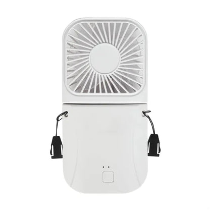 Breezy Rechargeable Multi-Use Hand Fan