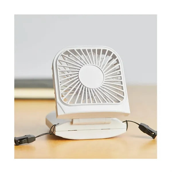 Breezy Rechargeable Multi-Use Hand Fan