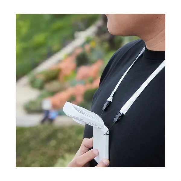 Breezy Rechargeable Multi-Use Hand Fan