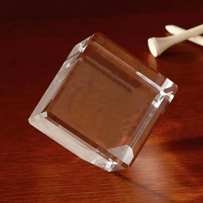 2 Inch 3D Jewel Cube