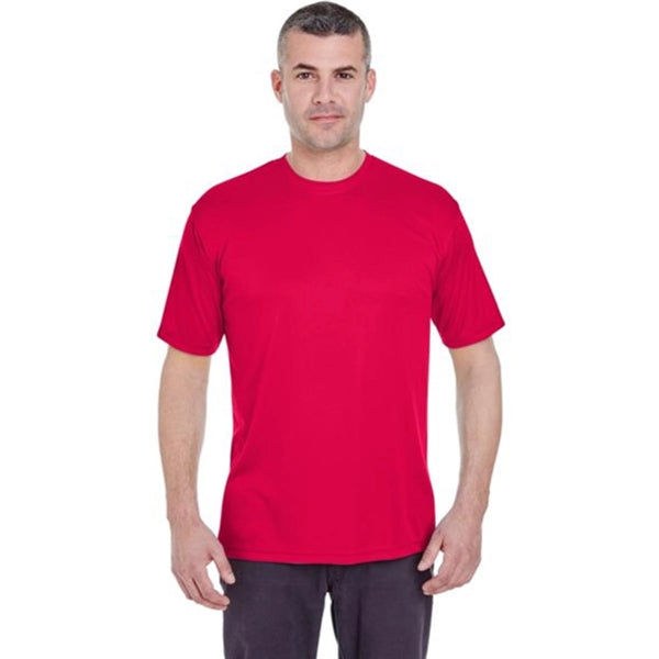 UltraClub Men's Cool & Dry Sport T-Shirt