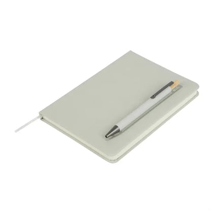 Manhattan II Gift Set w/ Magnetic Journal & Recycled Pen