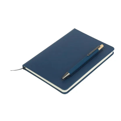 Manhattan II Gift Set w/ Magnetic Journal & Recycled Pen