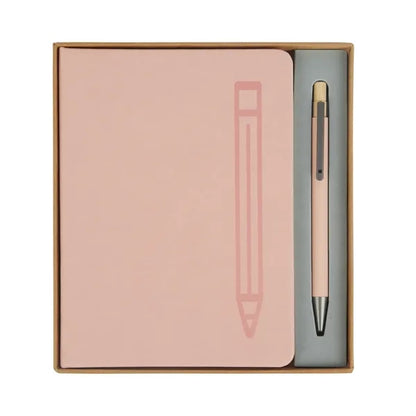 Manhattan II Gift Set w/ Magnetic Journal & Recycled Pen