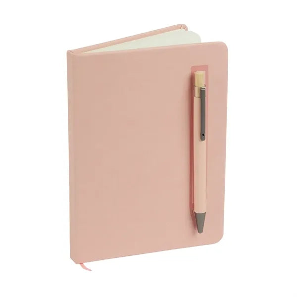 Manhattan II Gift Set w/ Magnetic Journal & Recycled Pen
