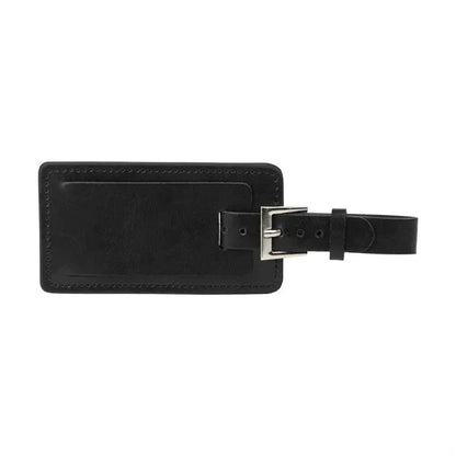 Fragolino Leather Luggage Spotter Tag