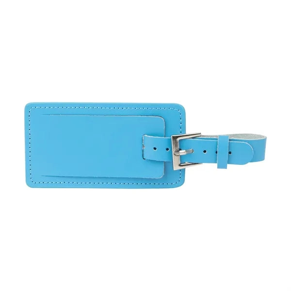 Fragolino Leather Luggage Spotter Tag