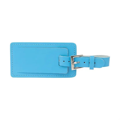 Fragolino Leather Luggage Spotter Tag