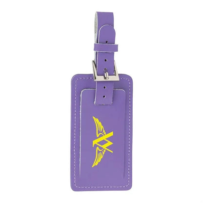Fragolino Leather Luggage Spotter Tag