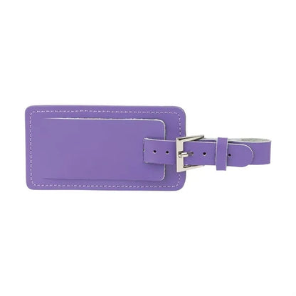 Fragolino Leather Luggage Spotter Tag