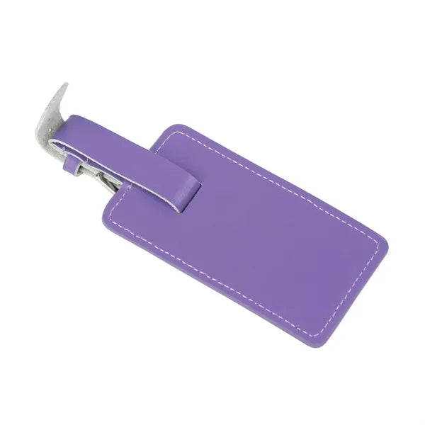 Fragolino Leather Luggage Spotter Tag