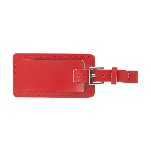 Fragolino Leather Luggage Spotter Tag