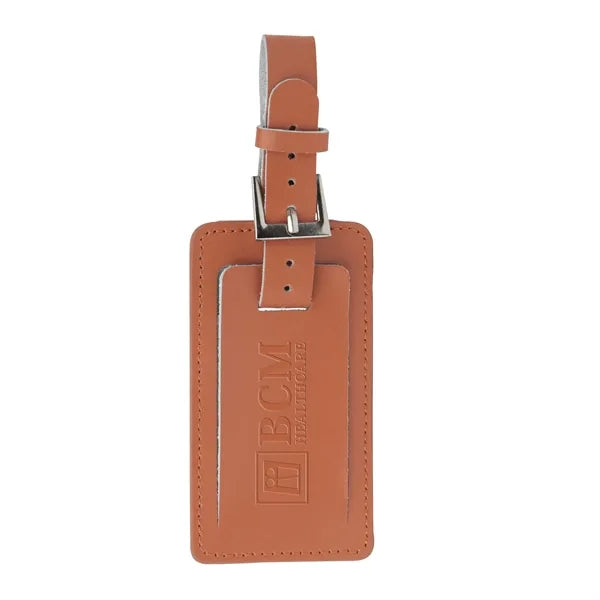 Fragolino Leather Luggage Spotter Tag