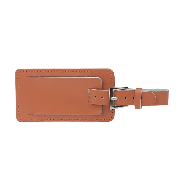Fragolino Leather Luggage Spotter Tag