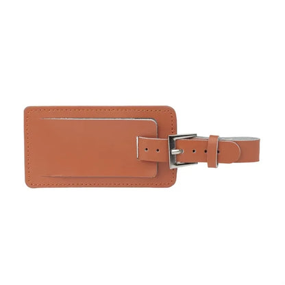 Fragolino Leather Luggage Spotter Tag
