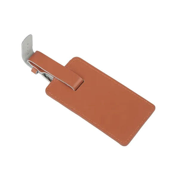 Fragolino Leather Luggage Spotter Tag