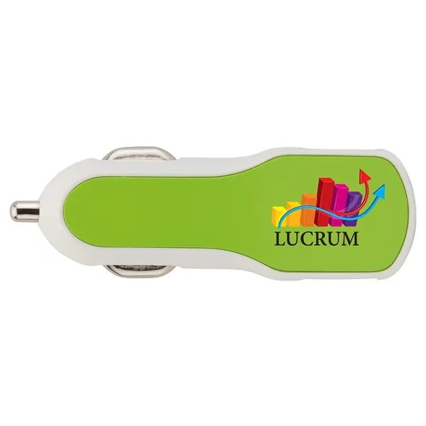 Solas Twin Port USB Car Charger