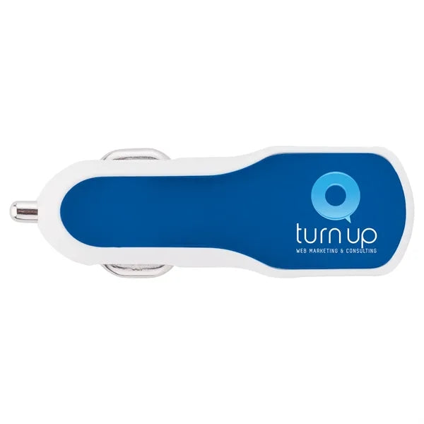 Solas Twin Port USB Car Charger