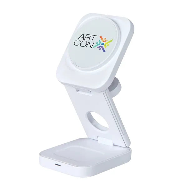 Seth 3-in-1 15W Wireless Charging Station