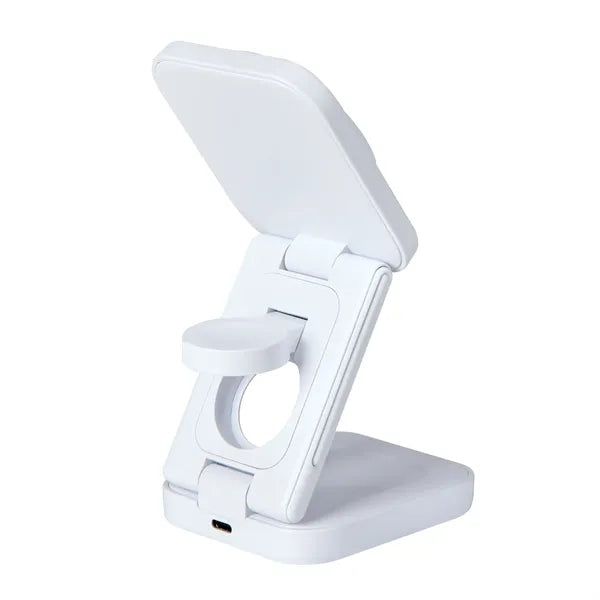 Seth 3-in-1 15W Wireless Charging Station