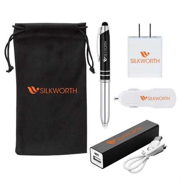 Mega Tech 6-pc Travel Set