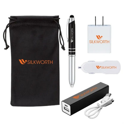 Mega Tech 6-pc Travel Set