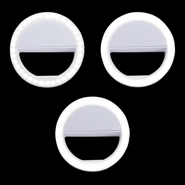 Ella Selfie Light Ring