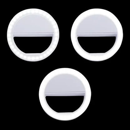 Ella Selfie Light Ring