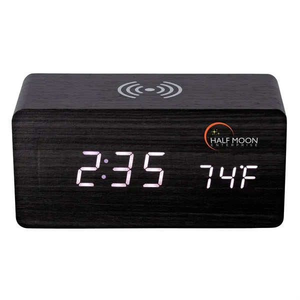 Opus Wireless Charging Speaker w/ Clock