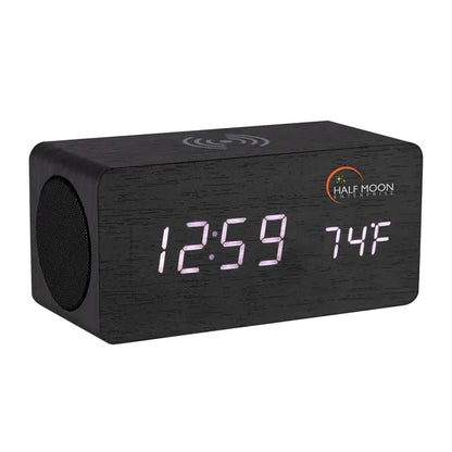 Opus Wireless Charging Speaker w/ Clock